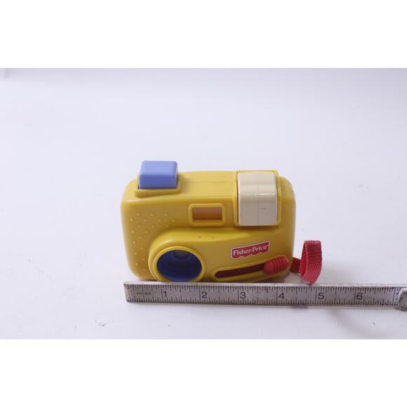 Music Box, Pocket Radio, Fisher Price, 766, 1968, Small, Activity Toy, Vintage, - Picture 3 of 3